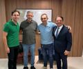 Marcelo Victor e Arthur Lira estão cada vez menos distantes um do outro 