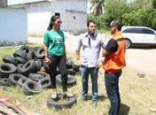 Destinação correta: Secretaria de Meio Ambiente já recolheu mais de 3 mil pneus em desuso das borracharias do município