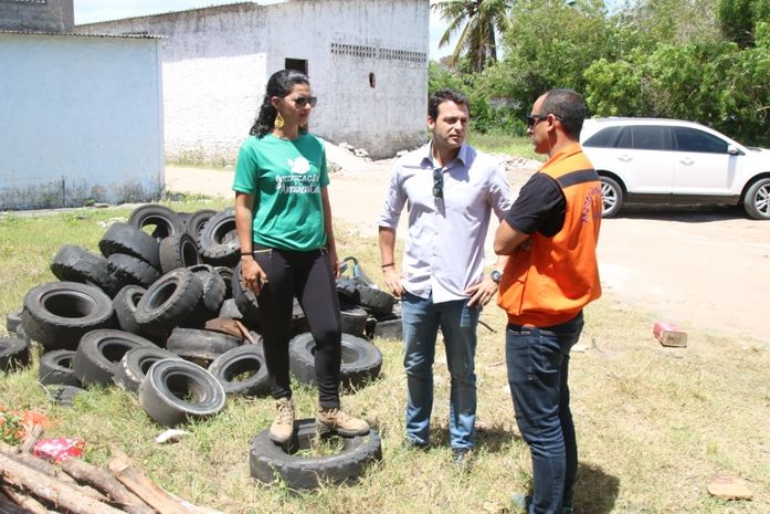 Destinação correta: Secretaria de Meio Ambiente já recolheu mais de 3 mil pneus em desuso das borracharias do município