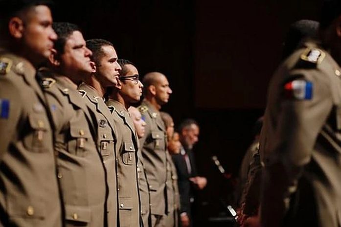 Oficiais da Polícia Militar de Alagoas