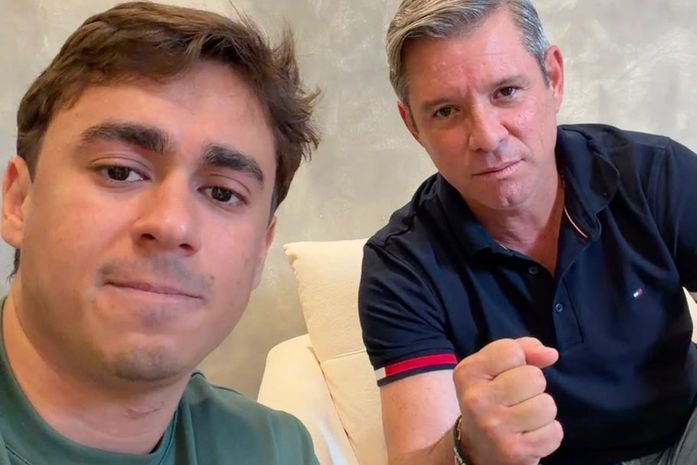 Nikolas Ferreira destaca trabalho de Cabo Bebeto e afirma: “É a voz conservadora na Assembleia Legislativa de Alagoas"