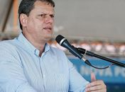  ministro da Infraestrutura, Tarcísio Gomes de Freitas