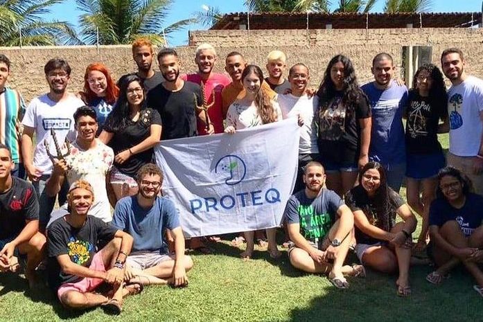 São 27 alunos “A nossa grande motivação é transformar alunos a desenvolver o Estado, através de projetos qualificados e cultura empreendedora" diz professor