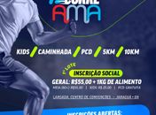 Inscrições abertas para a 1ª Corrida QUEM CORRE AMA