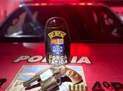 PM apreende 21 armas de fogo em uma semana em AL; quatro delas foram recolhidas em Rio Largo
