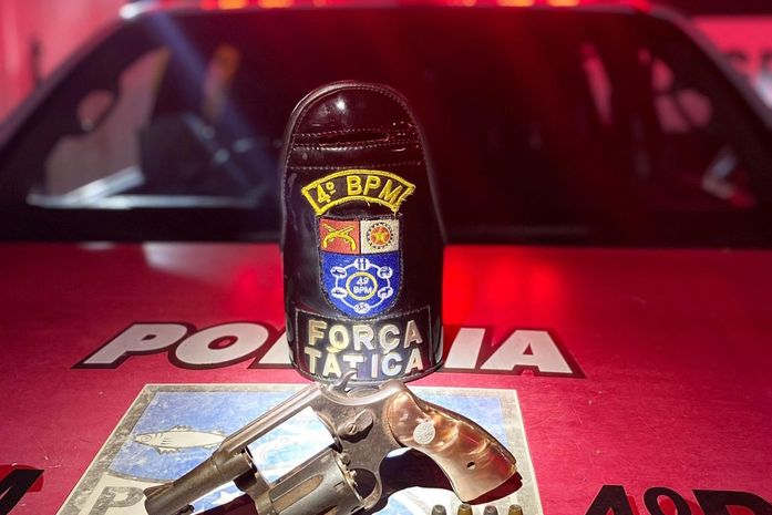 PM apreende 21 armas de fogo em uma semana em AL; quatro delas foram recolhidas em Rio Largo