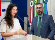Teca Nelma e Leonardo Dias