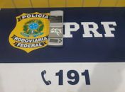 PRF em AL prende homem que transportava droga em veículo na BR 101