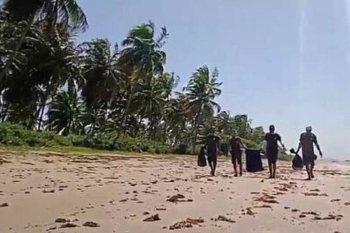 Guarda Ambiental promove ações para garantir limpeza de praias