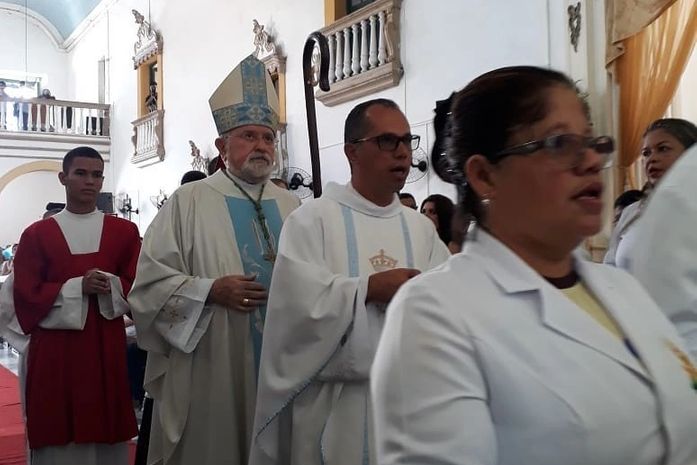 Celebração em Marechal Deodoro
