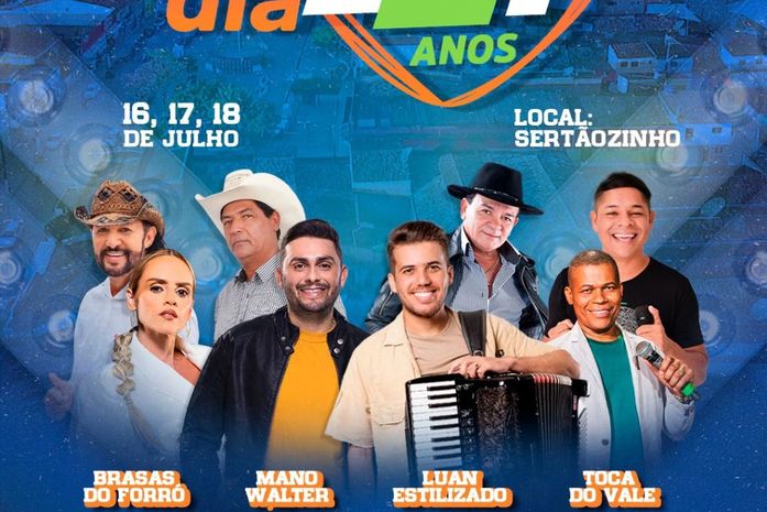 Prefeitura de Anadia anuncia programação de 221 anos de história