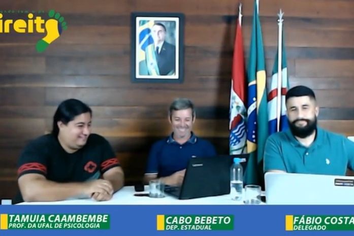 “A morte está vulgarizada e o sofrimento é exposto como produto”, diz Cabo Bebeto