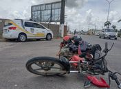 Cinquentinha colide com veículo em Arapiraca 