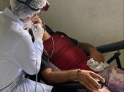 Projeto Saúde no Campo leva atendimento odontológico domiciliar a pacientes em Santana do Mundaú