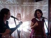 Luau do "Vila Chamusca" terá Divina SuperNova como atração especial