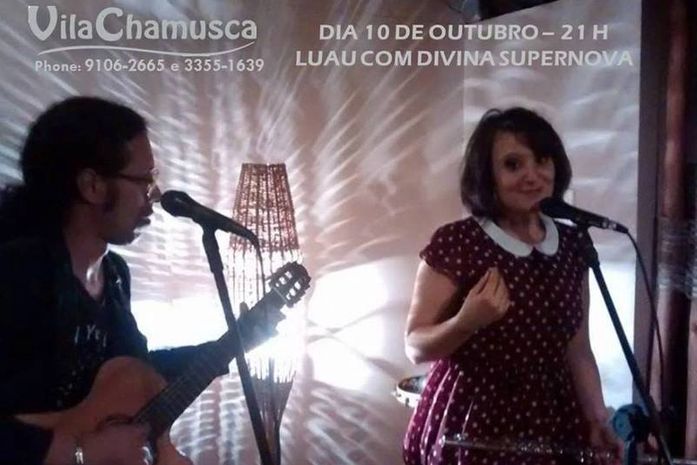 Luau do "Vila Chamusca" terá Divina SuperNova como atração especial