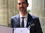 Miguelense, André Ribeiro Aprigio, recebe maior honraria brasileira por sua contribuição para a promoção das Relações Internacionais do Brasil