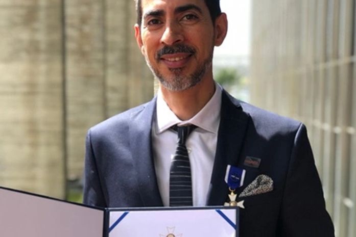 Miguelense, André Ribeiro Aprigio, recebe maior honraria brasileira por sua contribuição para a promoção das Relações Internacionais do Brasil