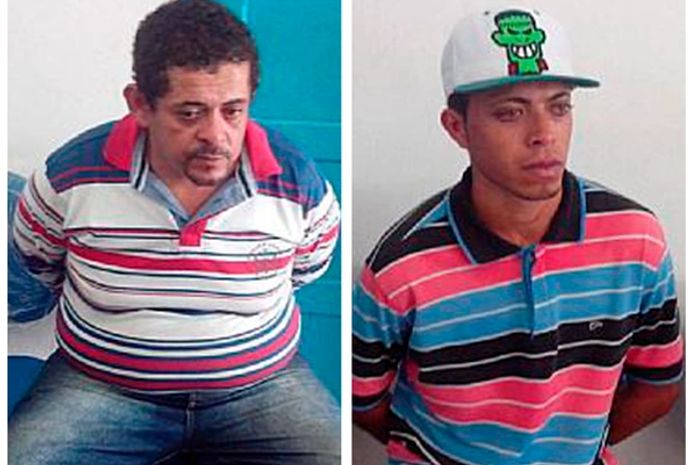 Acusados foram detidos após denúncia anônima; já vinham sendo investigados pela Polícia Civil