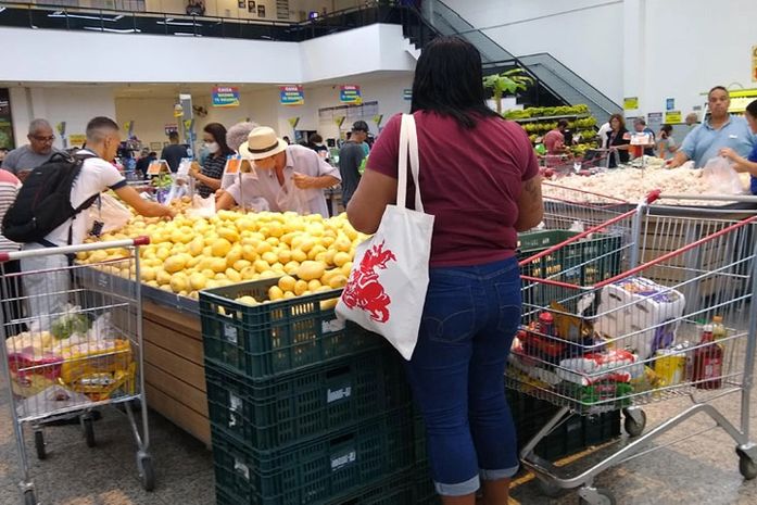 Em Alagoas, vendas do comércio desaceleram para -1% em fevereiro