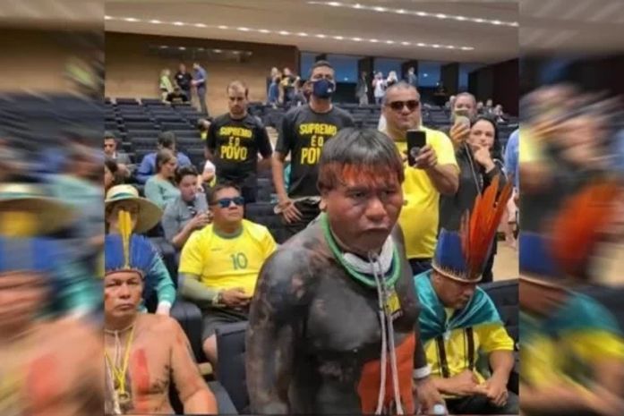 Saiba quem é o Cacique Tserere, pivô do quebra-quebra em frente à PF