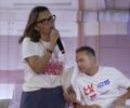 Janja cita Rafael Tenório em ato de Lula e dispara: “Ele sabe mentir como a família Bolsonaro”