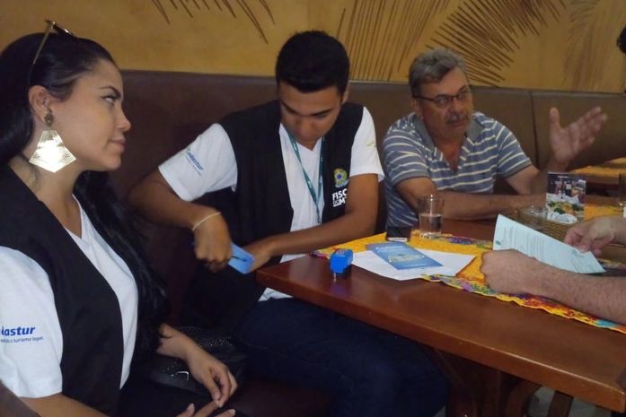 Operação do Ministério do Turismo fiscaliza hotéis em Alagoas