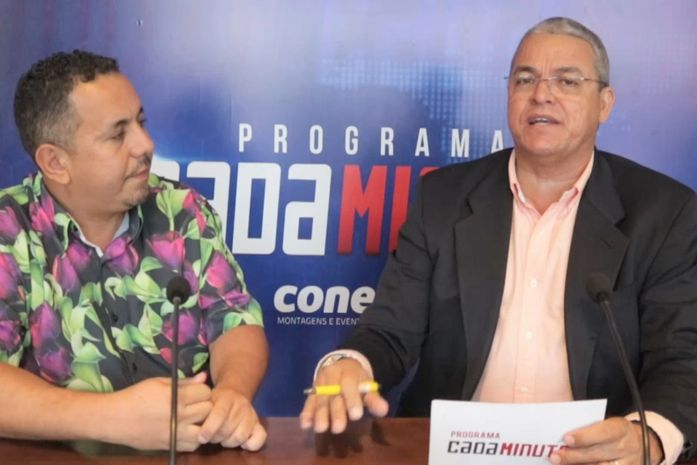 Programa Cada Minuto entrevista Diego Nunes,gerente da Pousada Jirituba