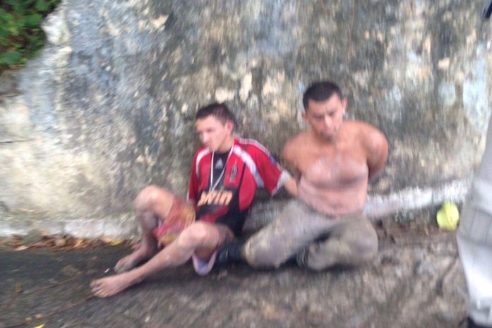 Dupla presa suspeita de roubo