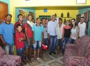 Deputado Tarcizo Freire cumpre extensa agenda de visitas