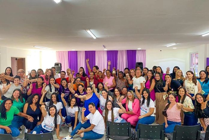 Agosto Lilás: Prefeitura e Liberta e Livre realizam ciclo de palestras para mulheres traipuenses