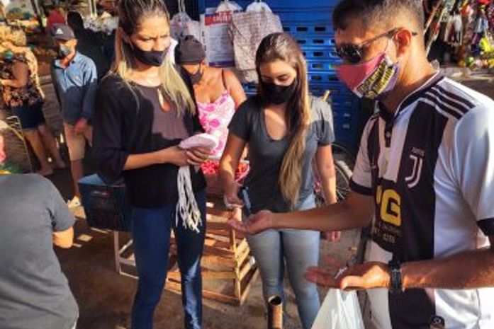 Após registro de aglomeração, acesso de consumidores ao Mercado da Produção será controlado