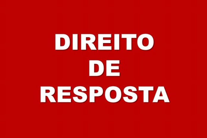 Direito de resposta: Instituto DataSensus