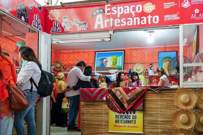 Prefeitura de Arapiraca leva atração musical nordestina ao Mercado Público; todo sábado vai ter forró