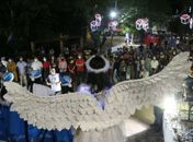 Prefeita Fabiana Pessoa abre a Natal do Acolhimento e acende luzes natalinas de Arapiraca 