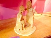 Obra de artista de Palmeira dos Índios, Lucas Yguaratã, é destaque na maior Feira de Artesanato da América Latina, a Fenearte
