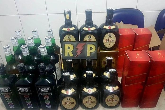 Bebidas Falsificadas