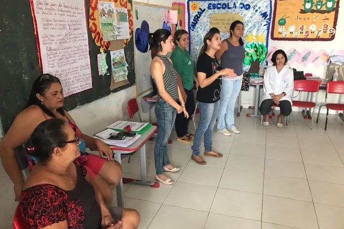 Saúde de Santana do Mundaú realiza atividades alusivas ao Janeiro Branco