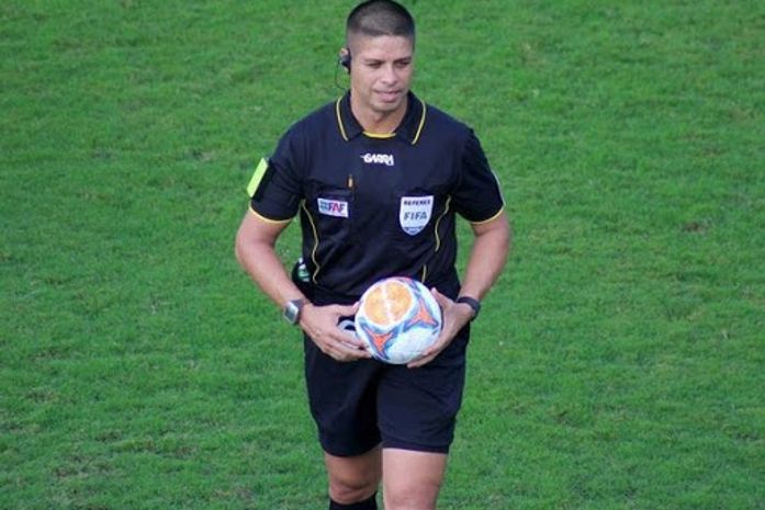 Francisco Carlos do Nascimento apita ASA x CSA no Coaracy da Mata Fonseca