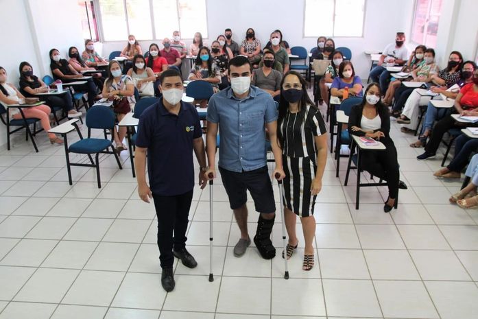 Prefeitura de Coruripe promove formação para diretores, vice-diretores e coordenadores pedagógicos