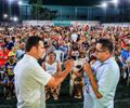 Em São Luís do Quitunde, Nivaldo Albuquerque recebe forte apoio em ato de campanha

