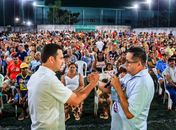 Em São Luís do Quitunde, Nivaldo Albuquerque recebe forte apoio em ato de campanha

