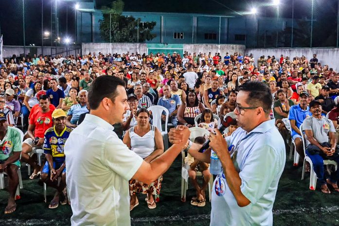 Em São Luís do Quitunde, Nivaldo Albuquerque recebe forte apoio em ato de campanha
