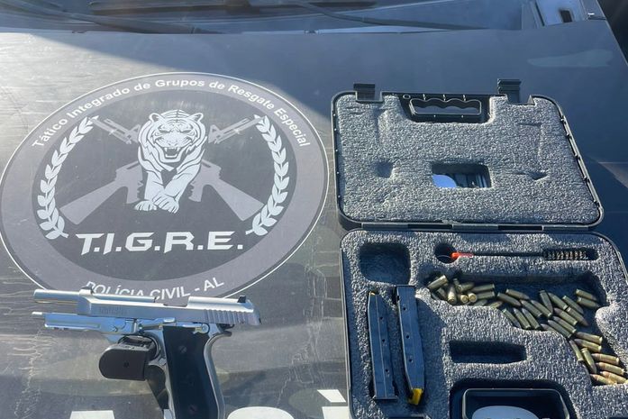 Suspeito de chefiar tráfico no Recife é preso pela Polícia Civil