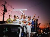 Ao lado de JHC, Rodrigo percorre conjuntos habitacionais de Maceió e anuncia melhorias na educação e na saúde