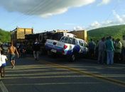 Motociclista morre em colisão entre moto e dois carros em Ibateguara