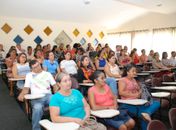 Nutricionistas da SEMED de São Miguel dos Campos realizam treinamento com gestores e merendeiras escolares 