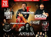 Fantasma Rock vai reunir todas as tribos, com 11 atrações e 12h de música

