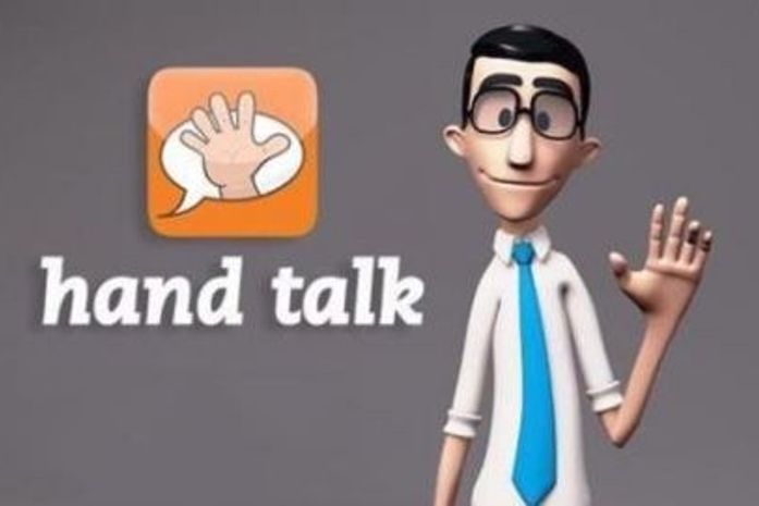 Aplicativo "Hand Talk" permite aos deficientes auditivos lerem através do sinal de libras.