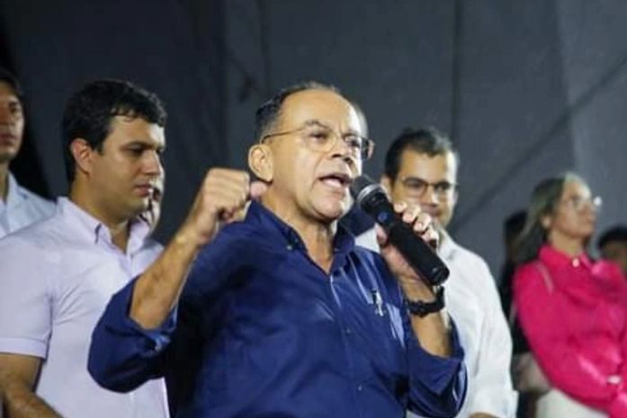 Ex deputado Gilvan Barros participa da assinatura de ordem de serviço para abastecimento de água em duas comunidades rurais em Girau